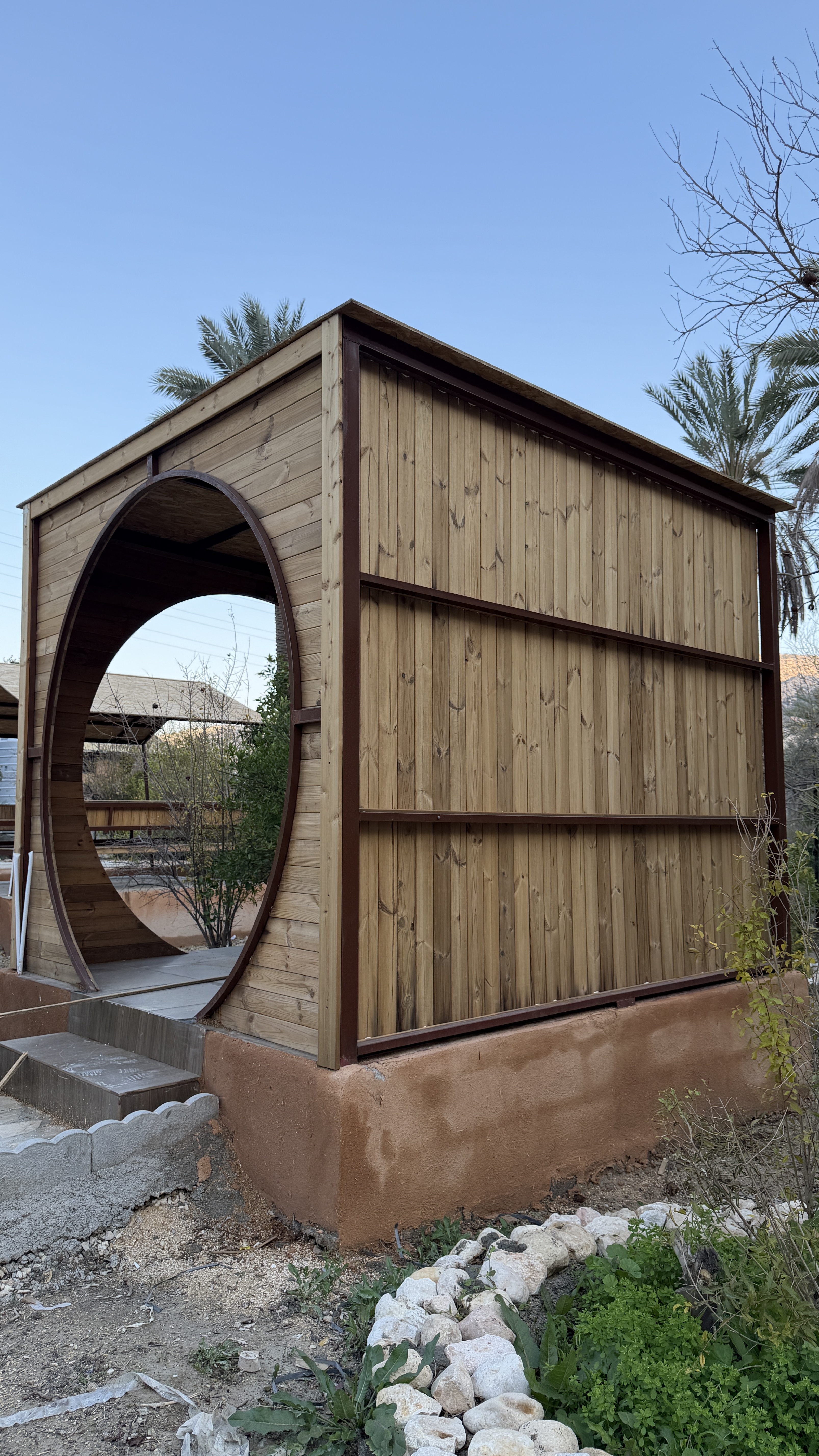 آلاچیق عمودی