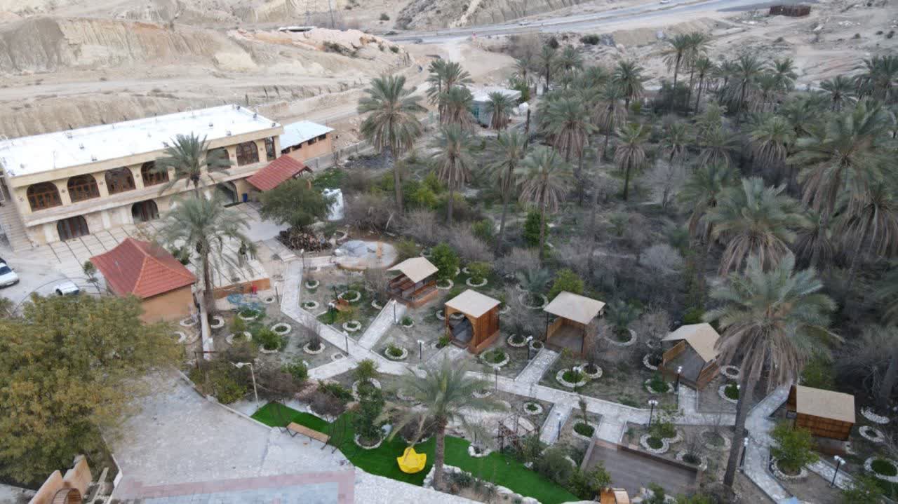 محوطه پله‌ها